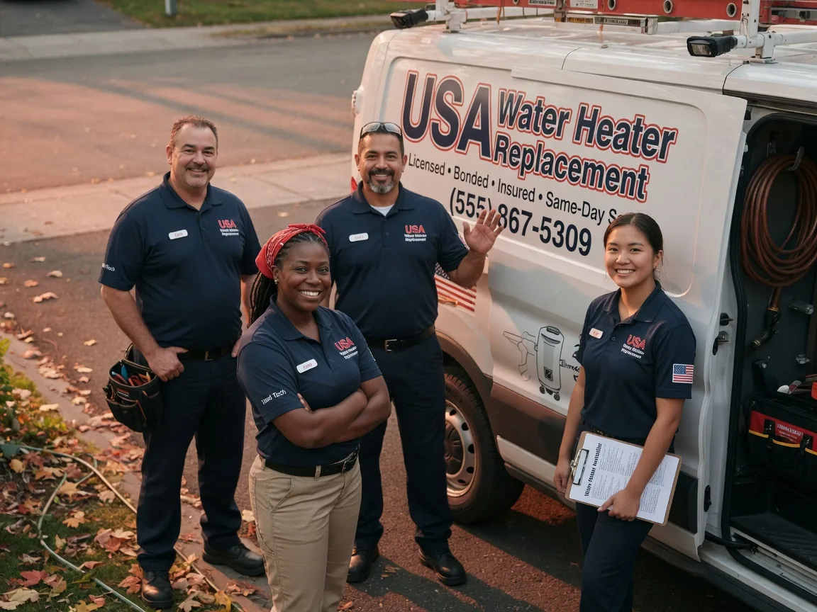 Water Heater Replacement company in Mason City, IL